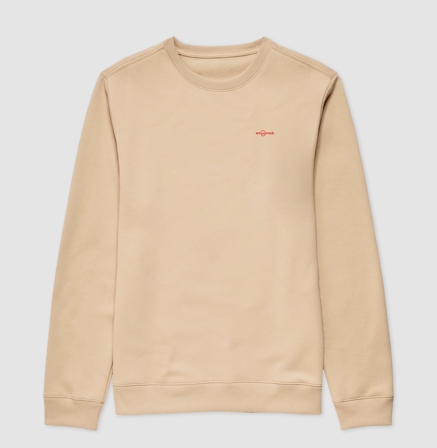 suéter basic werock logo red