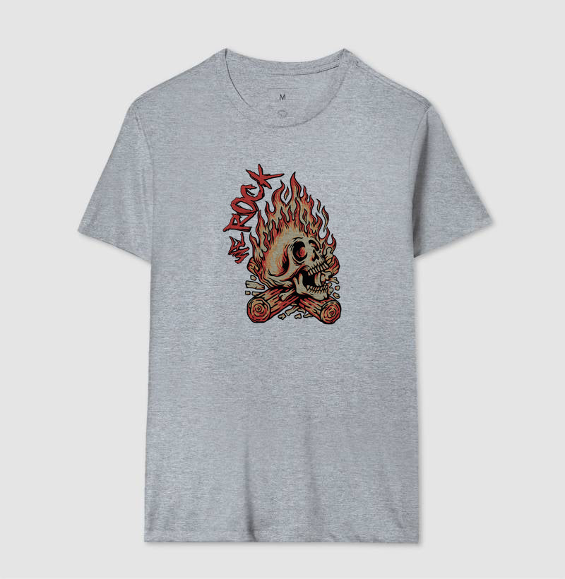 camiseta werock bonfire masculina