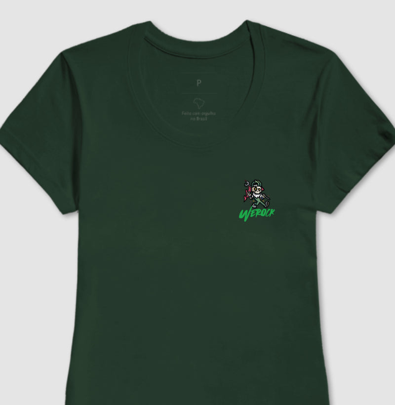 camiseta werock mechanic feminina