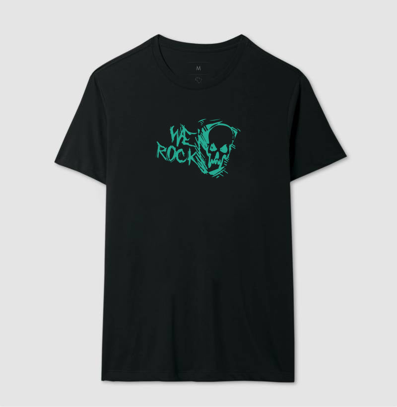 camiseta werock ghost masculina