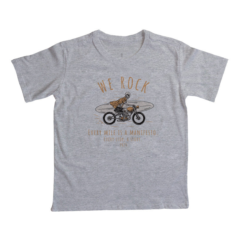 camiseta infantil werock manifesto