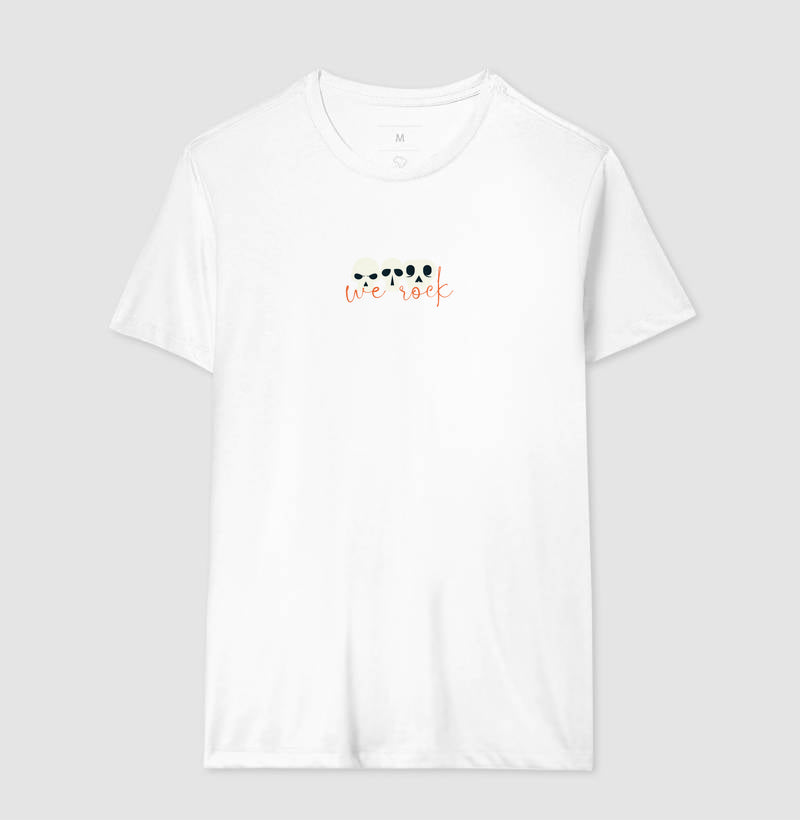camiseta werock Hskulls masculina