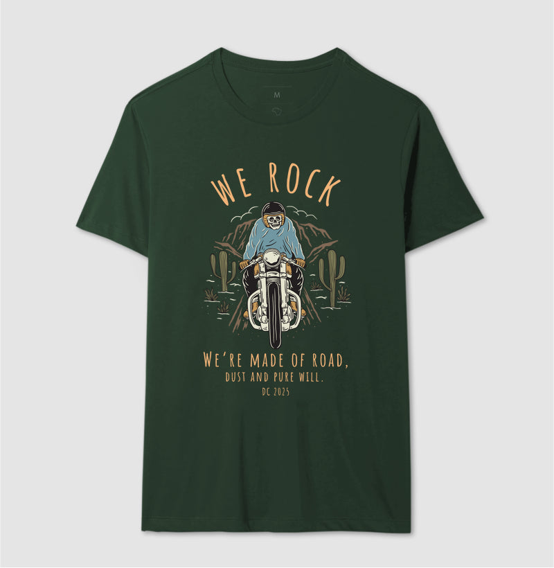 camiseta werock road masculina