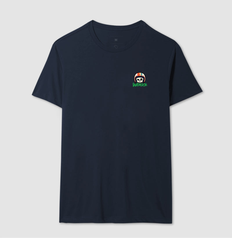 camiseta werock motorcycle classic masculina