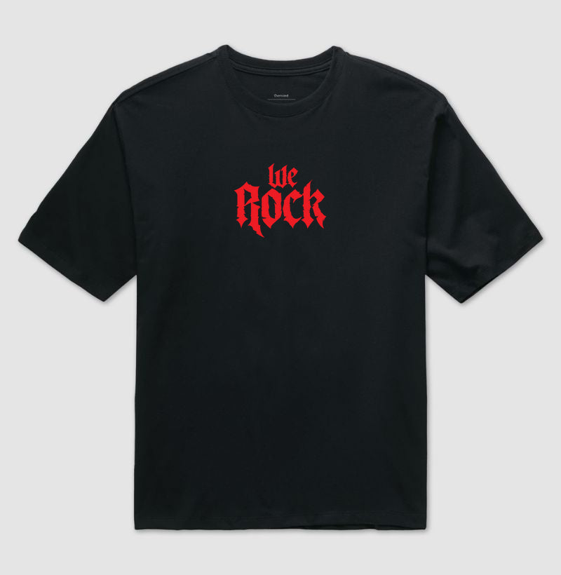oversized werock rock