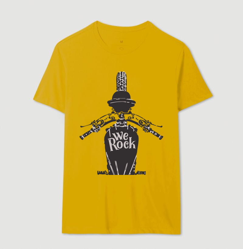camiseta werock motorcycle driving masculina