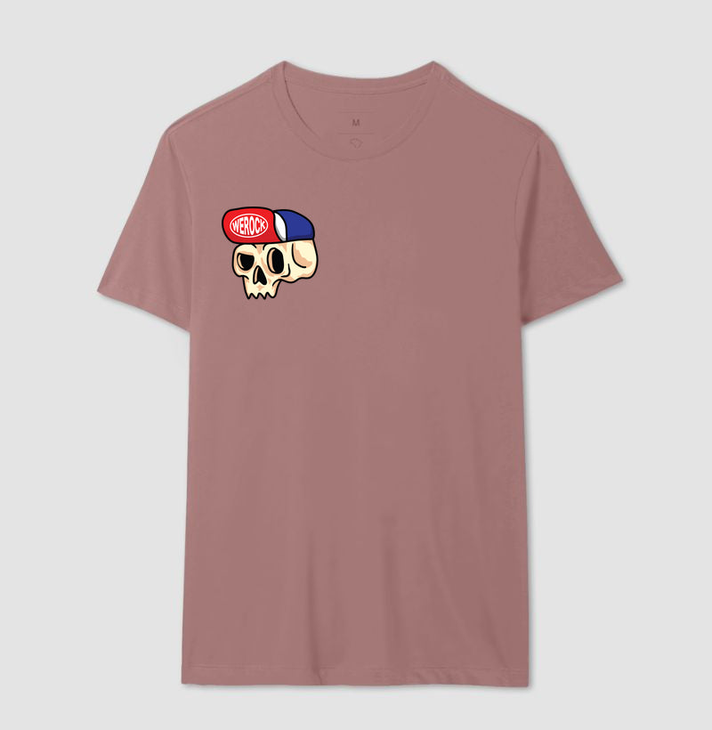 camiseta werock cap masculina