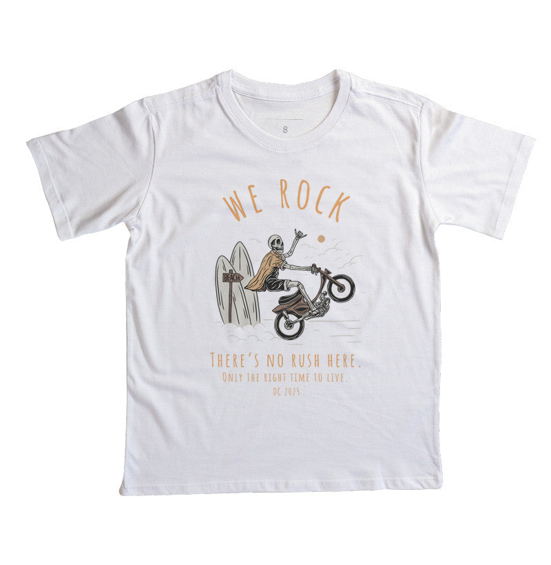 camiseta infantil werock rush