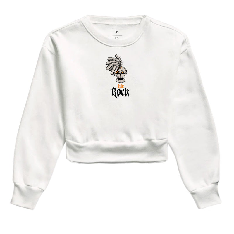 cropped moletom werock dread