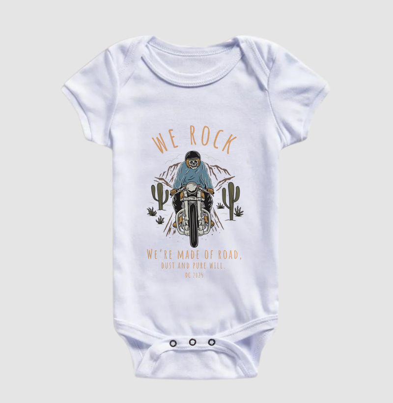 body infantil werock road