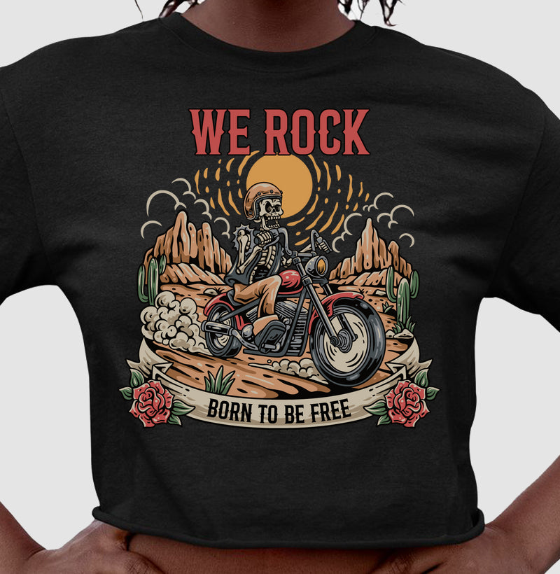 cropped werock born motorcycle