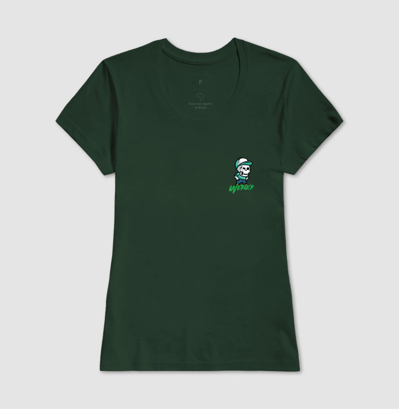 camiseta werock angry feminina