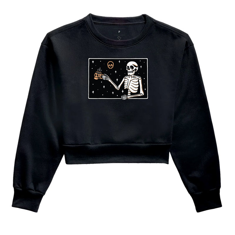 cropped moletom werock frame