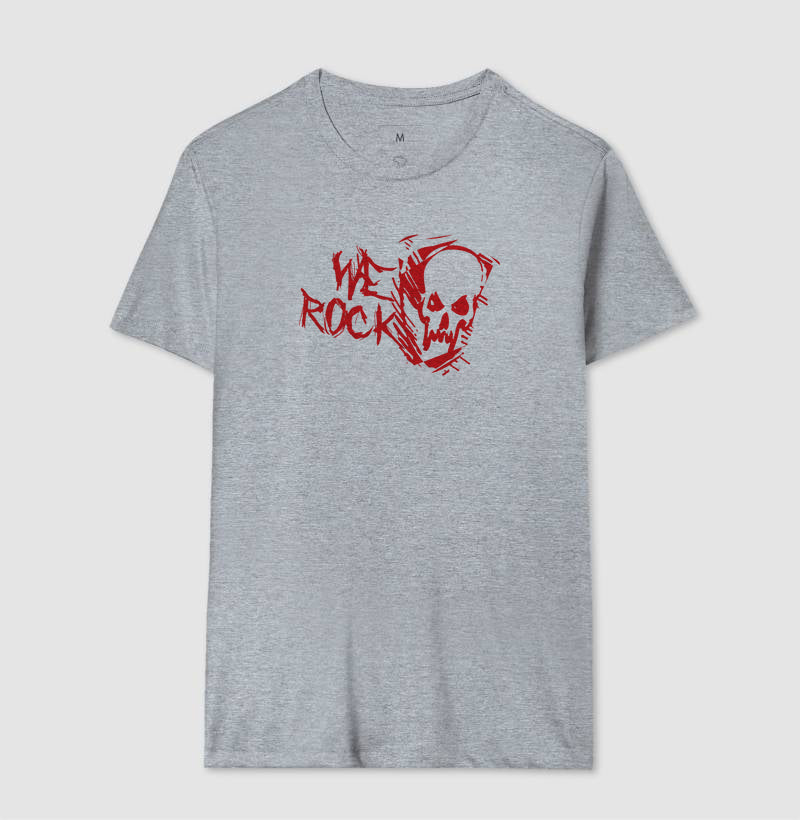 camiseta werock ghost red masculina