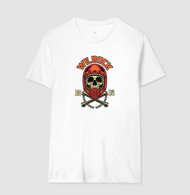 camiseta werock motorcycle tool masculina