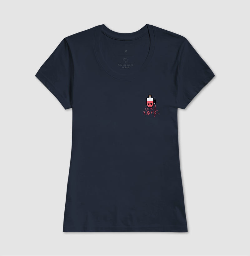 camiseta werock potion feminina