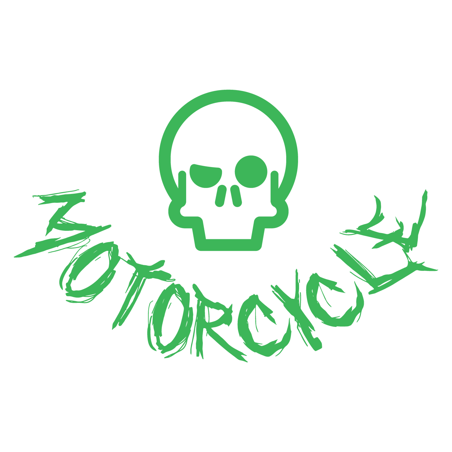 camiseta infantil werock motorcycle logo