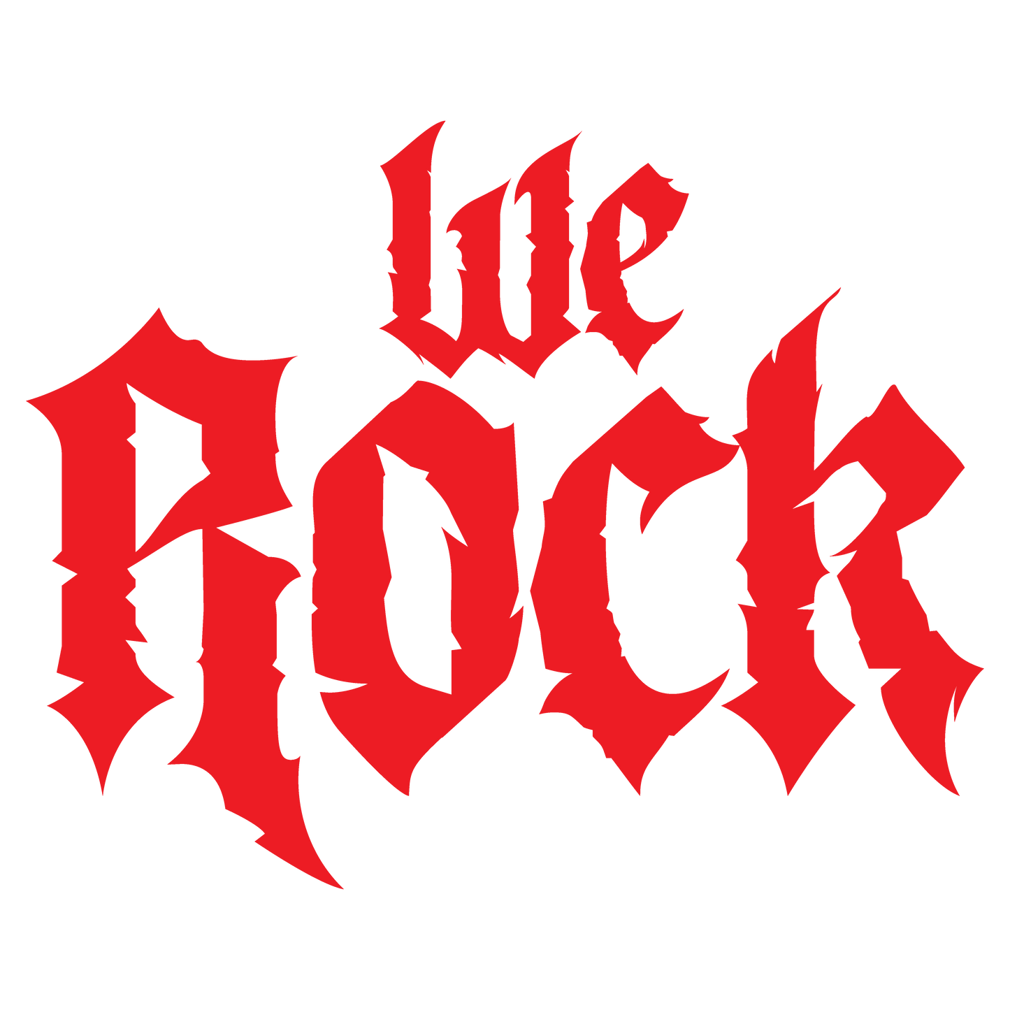 body infantil werock rock