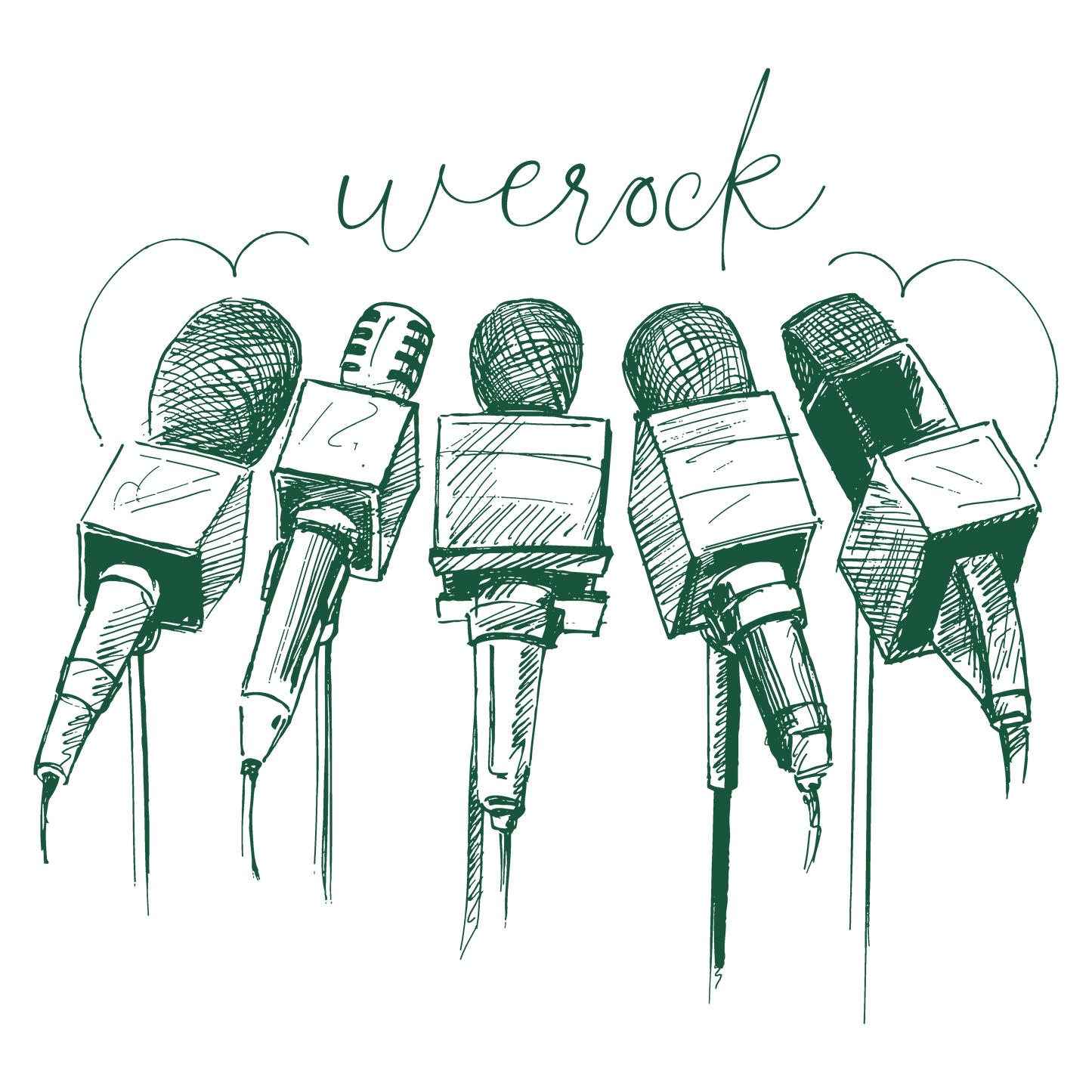 camiseta werock mics feminina