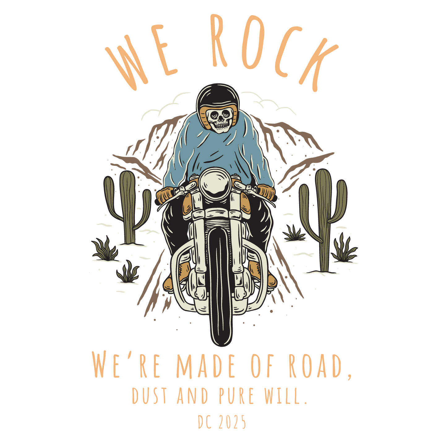 camiseta werock road feminino