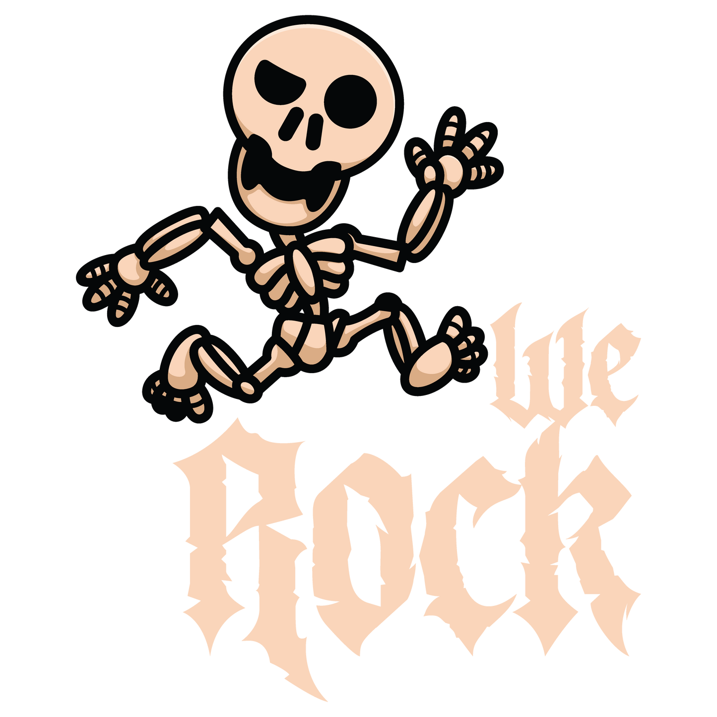 body infantil werock skeleton