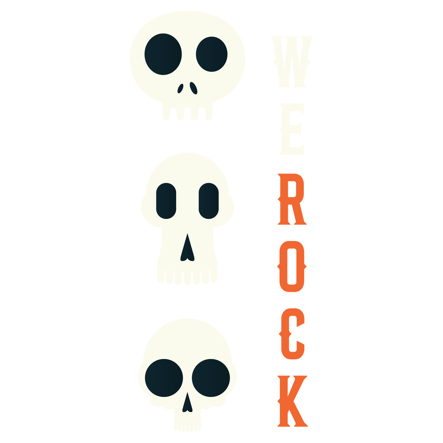 camiseta werock Vskulls feminina