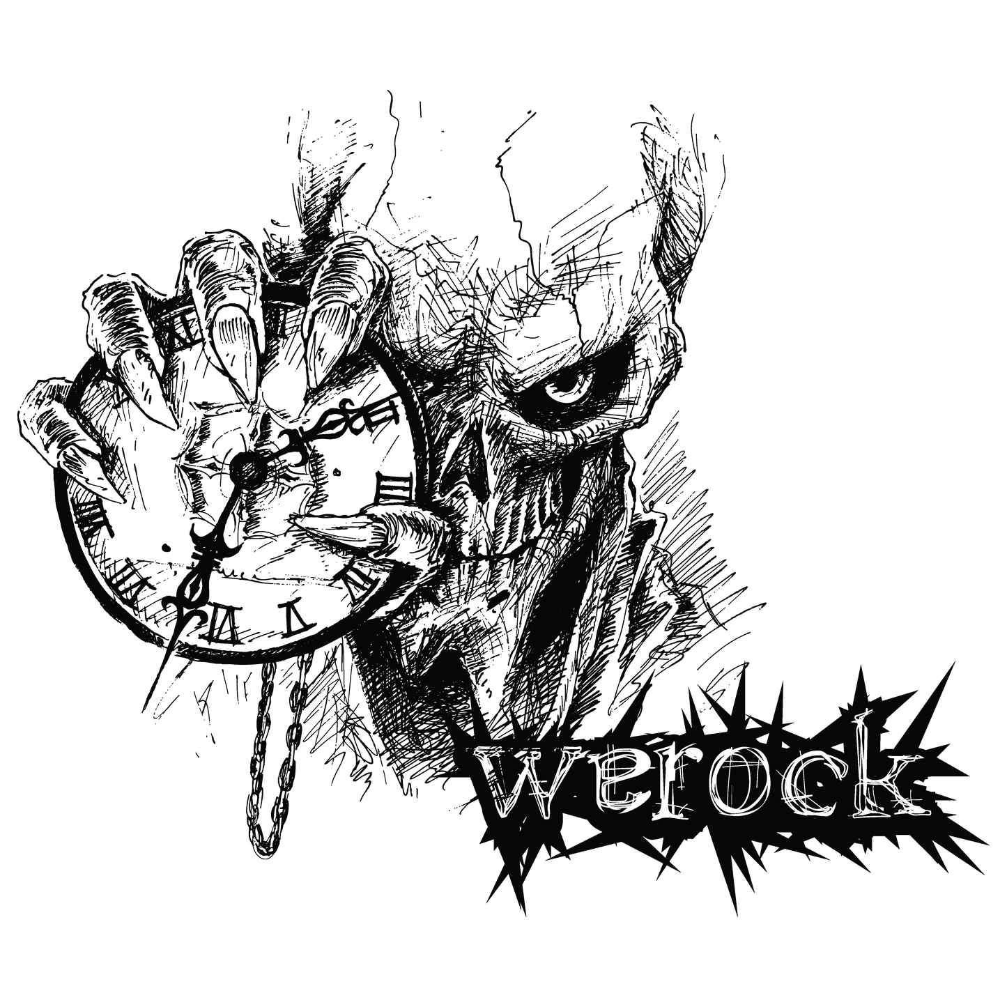 camiseta werock time feminina