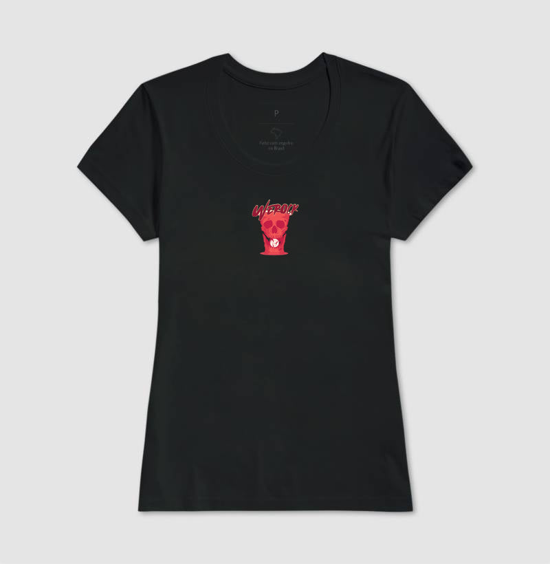camiseta werock cups feminina