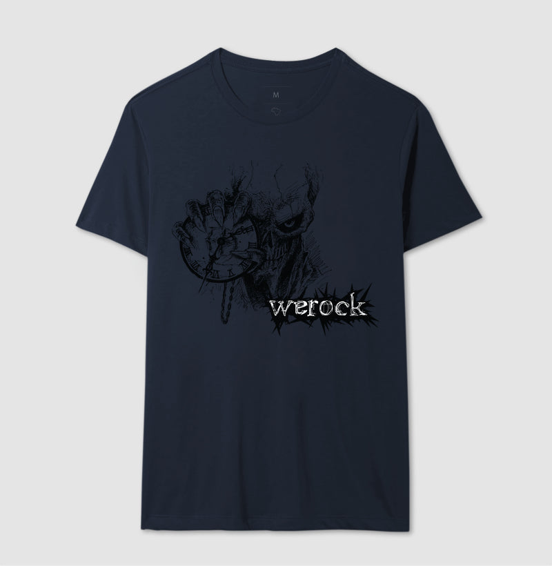camiseta werock time masculina