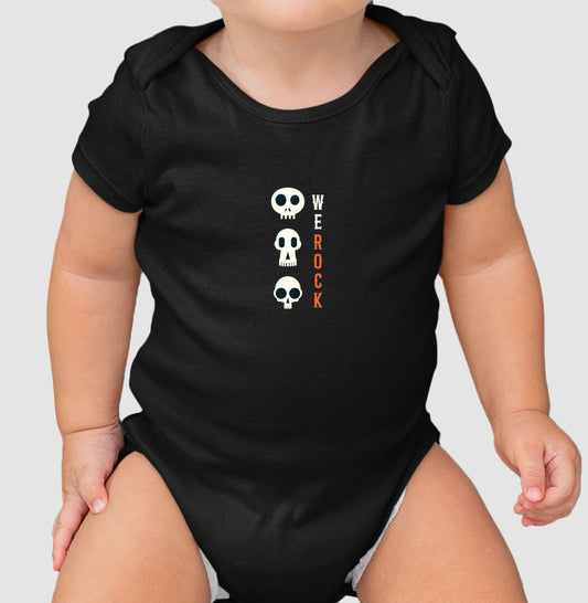 body infantil werock Vskulls
