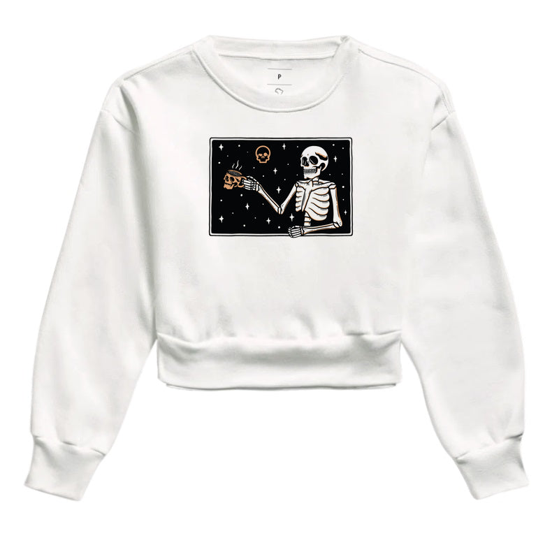 cropped moletom werock frame