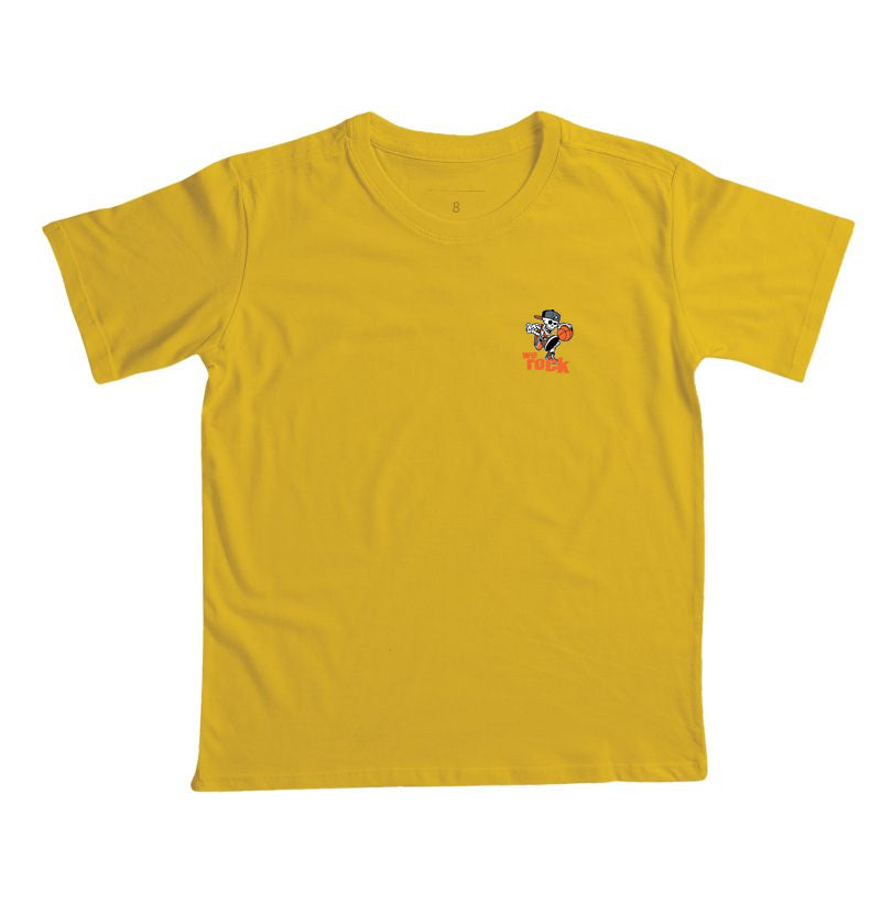camiseta infantil werock basketball