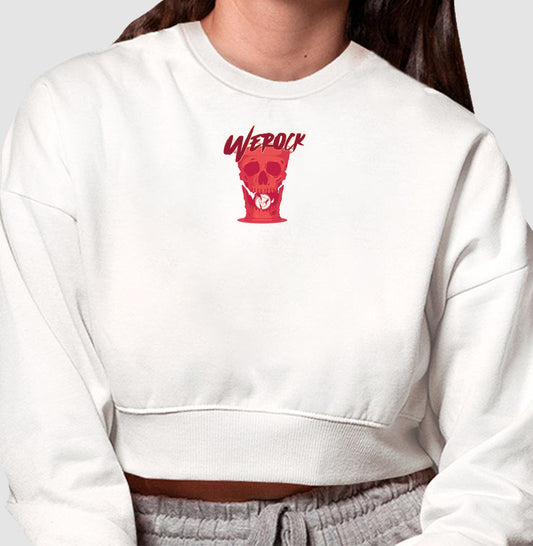 cropped moletom werock cups