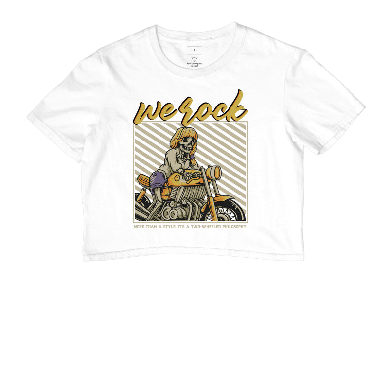 cropped werock girl motorcycle