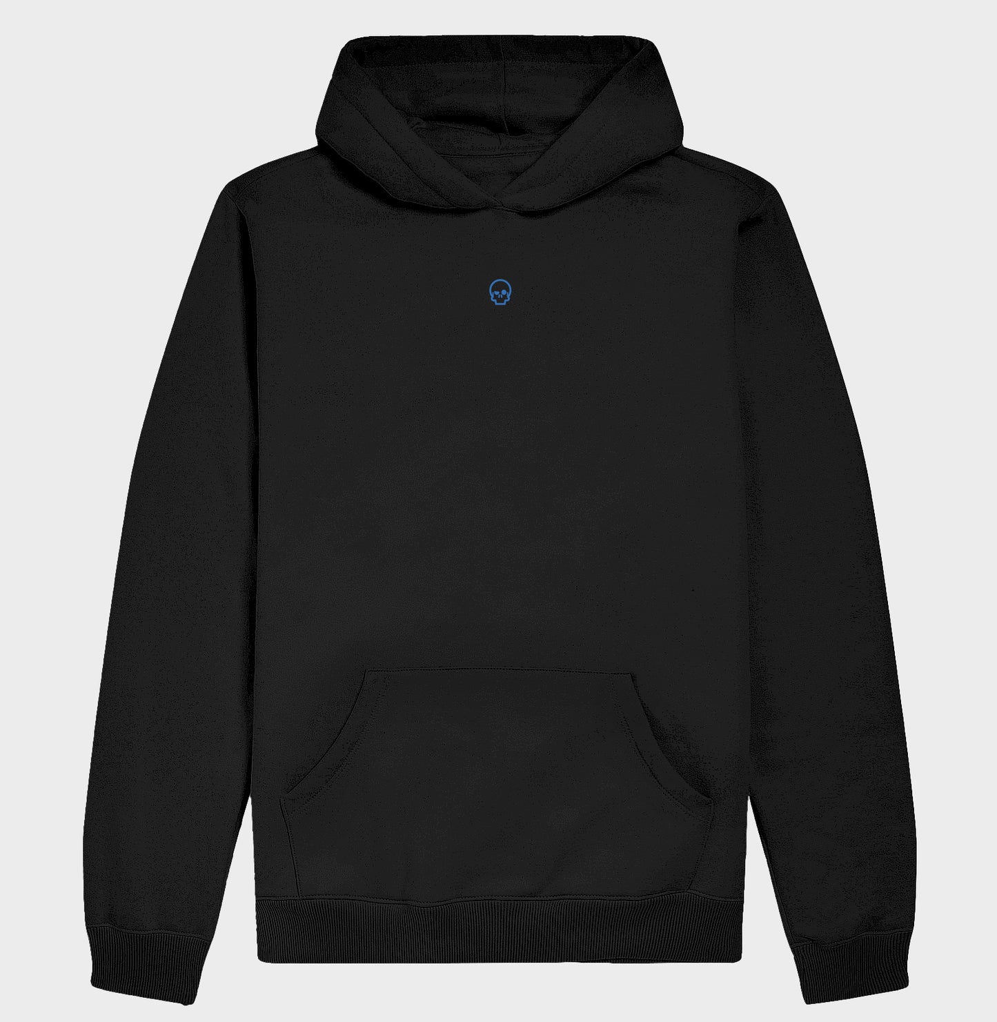 moletom werock skull logo blue