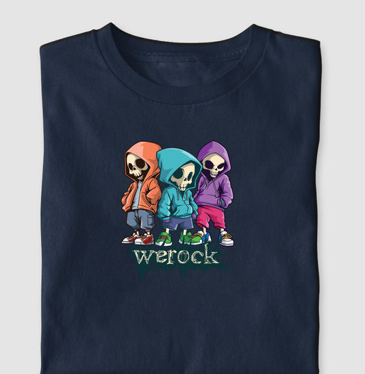 camiseta werock brothers masculina