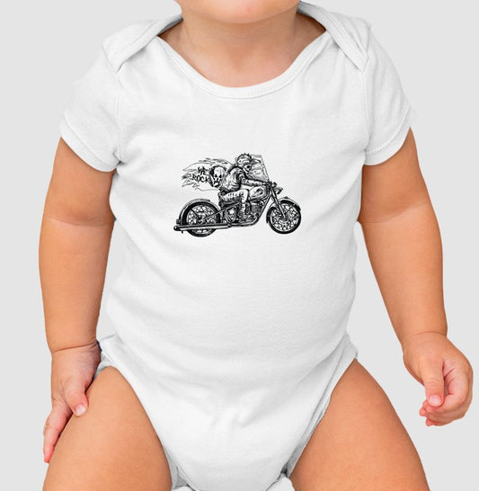 body infantil werock motorcycle ghost