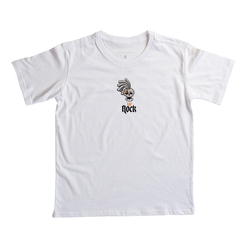 camiseta infantil werock dread