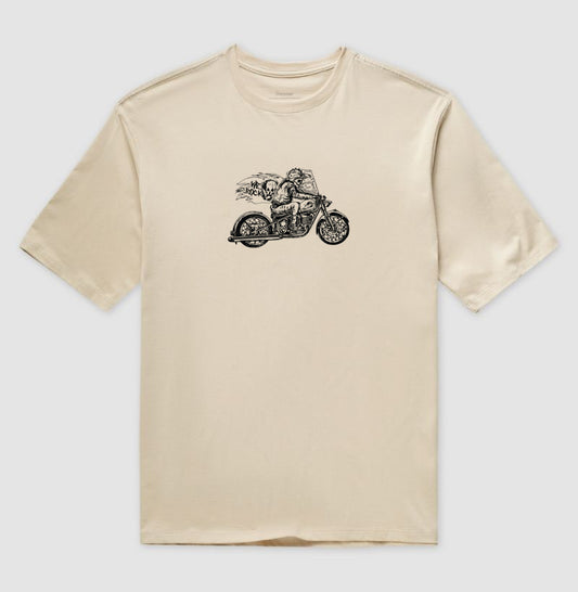 oversized werock motorcycle ghost