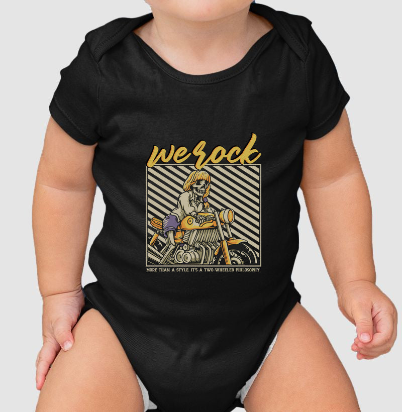 body infantil werock girl motorcycle