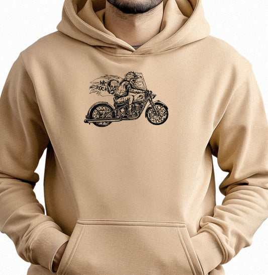moletom werock motorcycle ghost