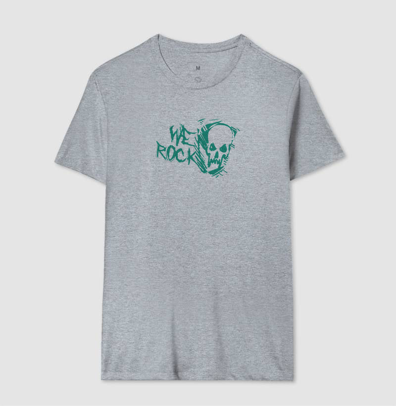 camiseta werock ghost masculina