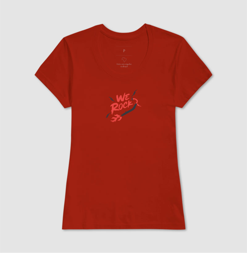 camiseta werock motorcycle exhaust feminina