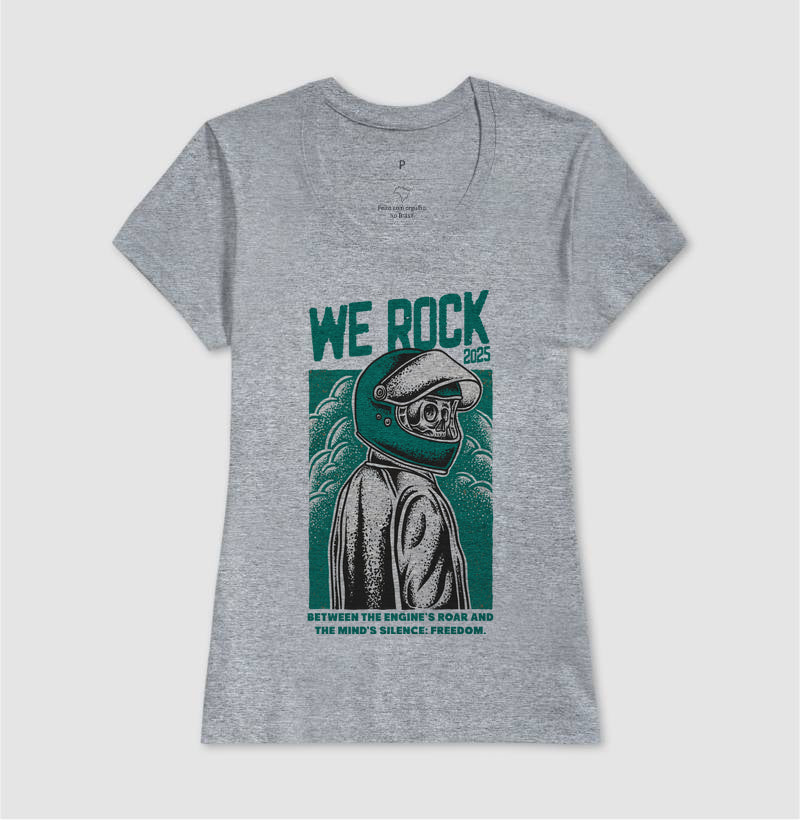 camiseta werock trip feminina