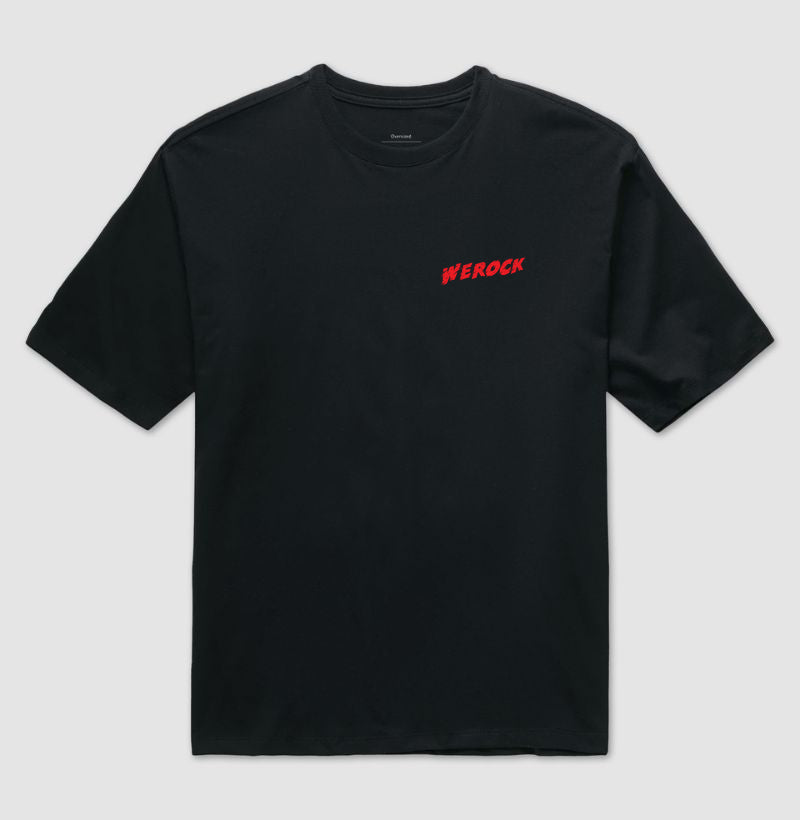 oversized werock logo move