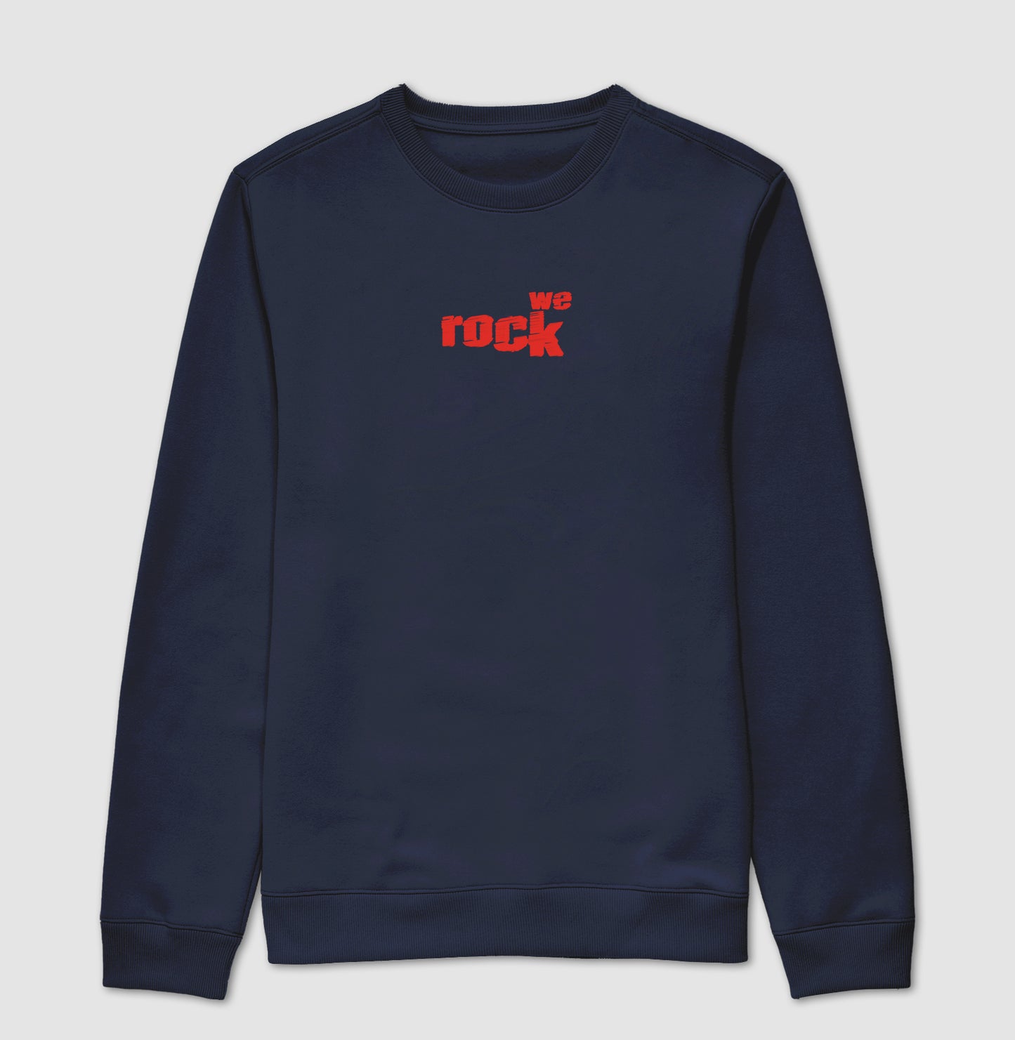 suéter werock logo rock