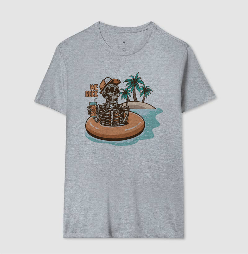 camiseta werock beach masculina