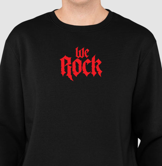 suéter werock rock
