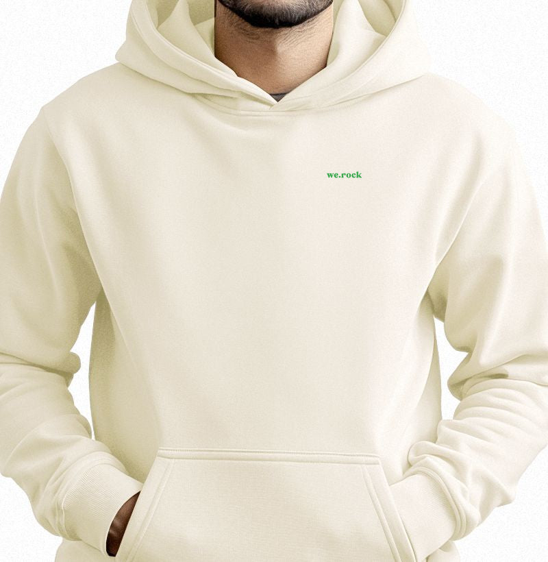 moletom werock logo simple green