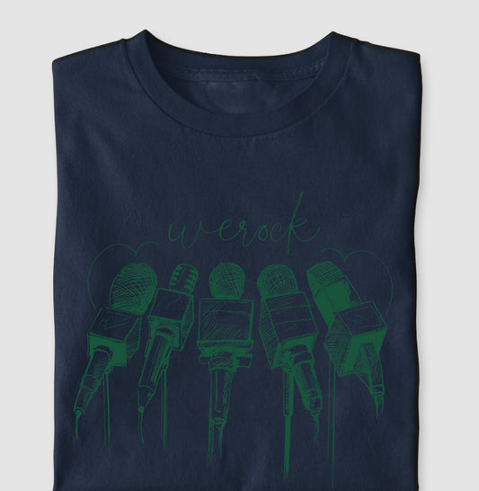 camiseta werock mics masculina
